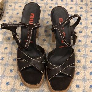 Mint condition platform shoes